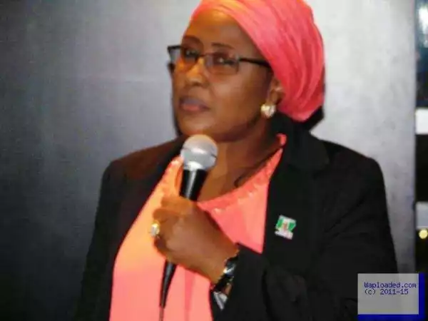 "7 Nigerians Stole N3.3 Trillion" - Aisha Buhari